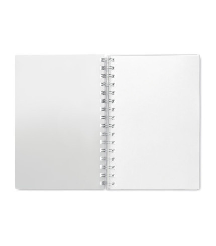A5 RPET notebook recycled lined