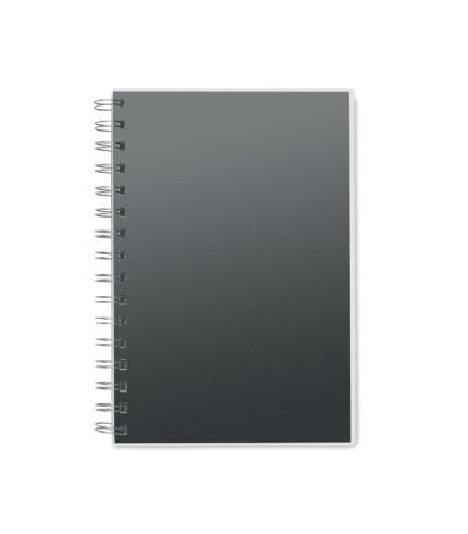 A5 RPET notebook recycled lined