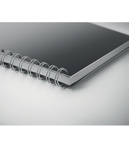 A5 RPET notebook recycled lined