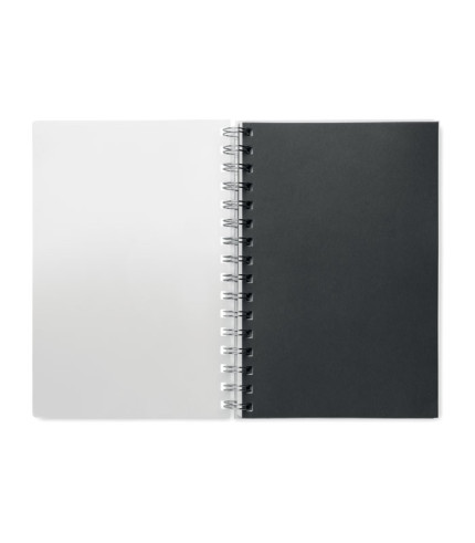 A5 RPET notebook recycled lined