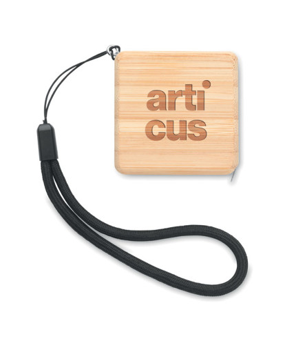 Mjerna traka od bambusa 1m