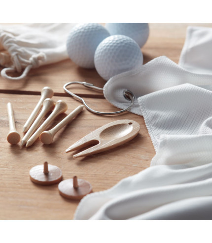 Set dodataka za golf u torbici