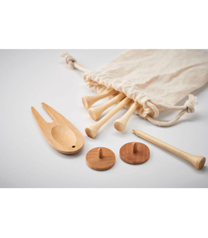 Set dodataka za golf u torbici