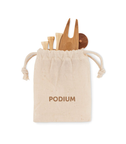 Set dodataka za golf u torbici