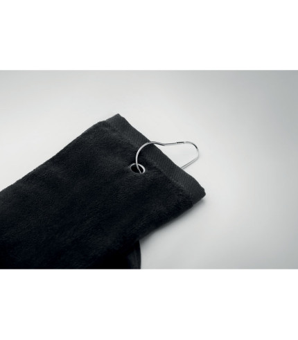 Pamučni ručnik za golf s vješalicom