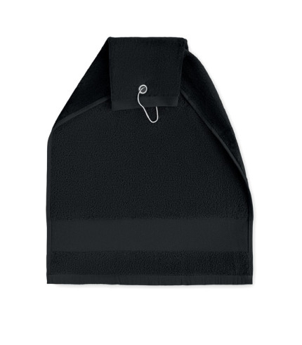 Pamučni ručnik za golf s vješalicom