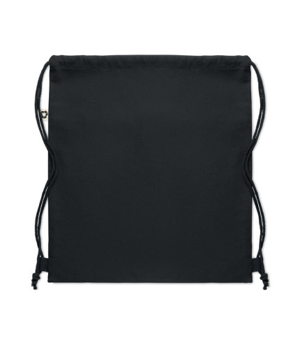 Recycled cotton drawstring bag
