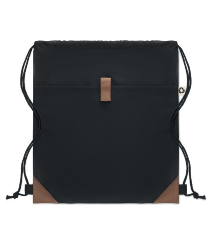 Recycled cotton drawstring bag