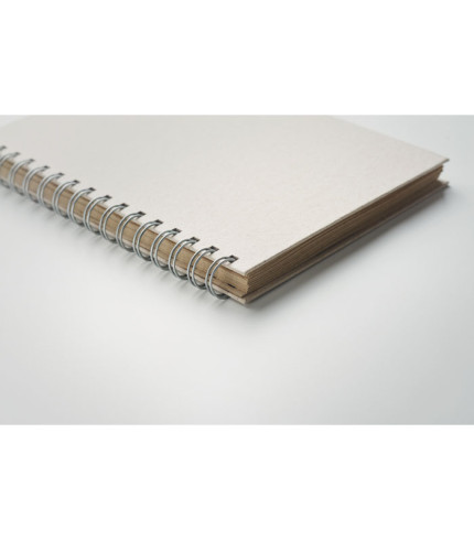 A5 grass notebook 80 lined