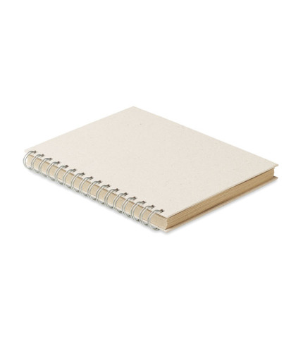 A5 grass notebook 80 lined