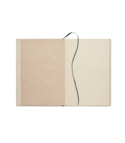 A5 grass notebook 80 lined