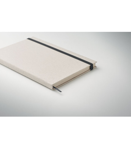 A5 grass notebook 80 lined