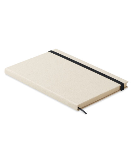 A5 grass notebook 80 lined