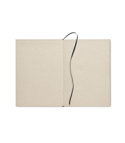 A5 grass notebook 80 lined