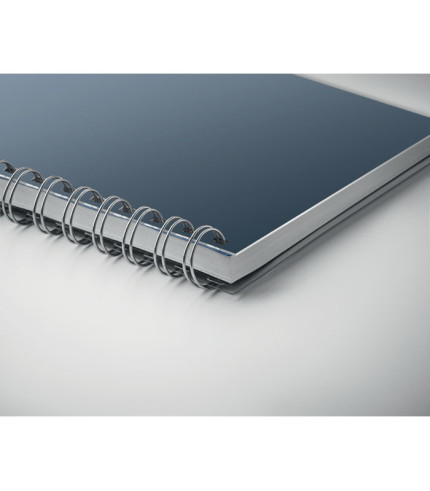 A5 RPET notebook recycled lined