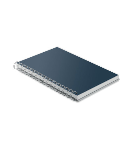 A5 RPET notebook recycled lined