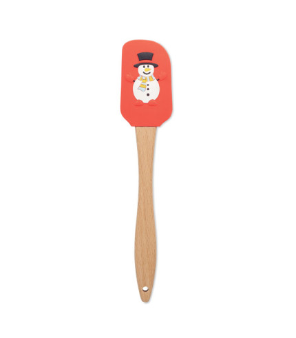 Christmas silicone spatula