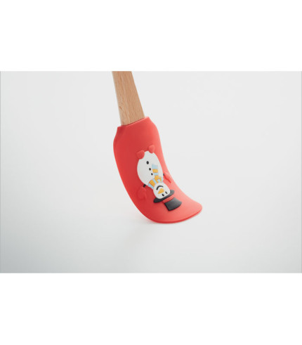 Christmas silicone spatula