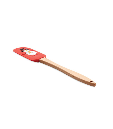 Christmas silicone spatula