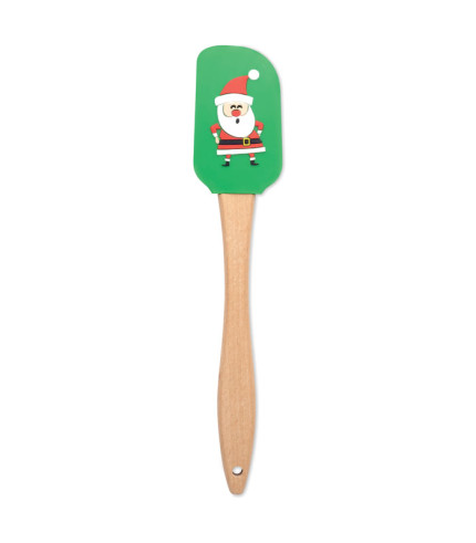 Christmas silicone spatula