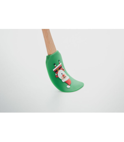 Christmas silicone spatula