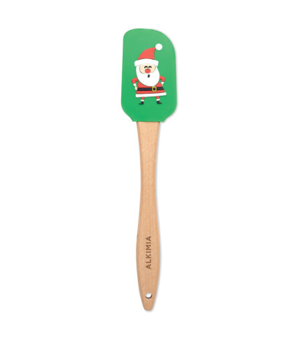Christmas silicone spatula
