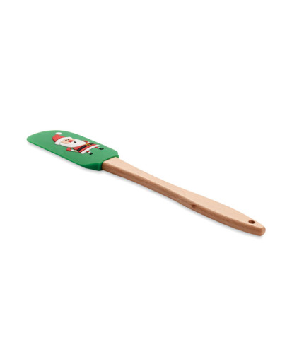 Christmas silicone spatula