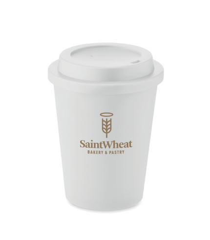 Čaša s dvostrukom stijenkom PP 300 ml