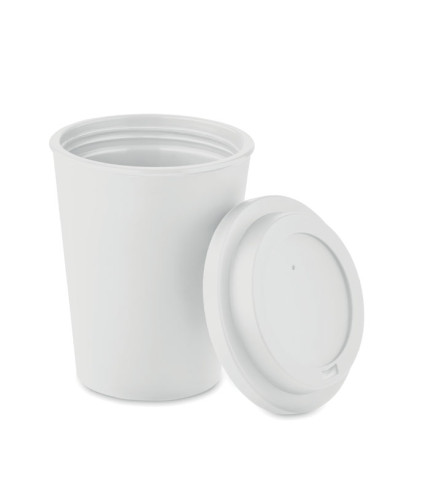 Čaša s dvostrukom stijenkom PP 300 ml