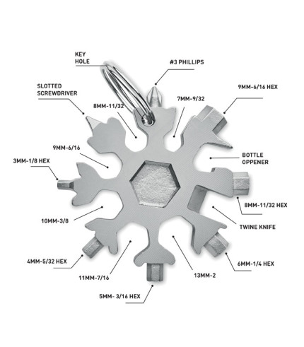 Stainless steel multi-tool