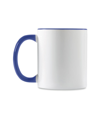 Coloured sublimation mug