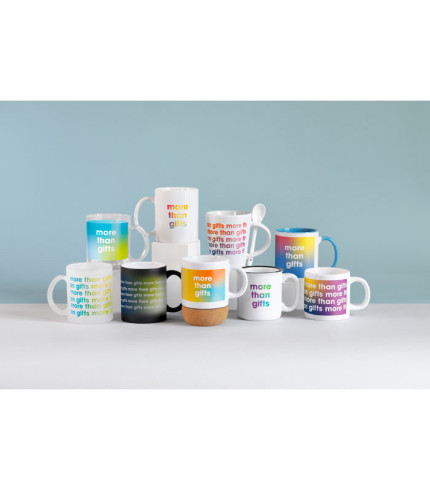 Coloured sublimation mug