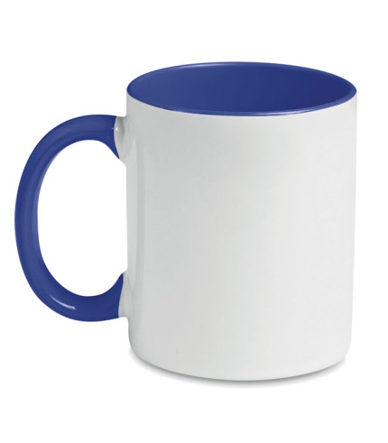 Coloured sublimation mug