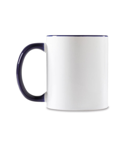 Coloured sublimation mug