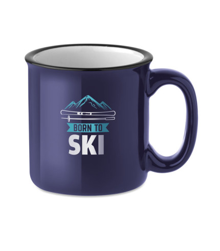 Keramička vintage šalica 240 ml