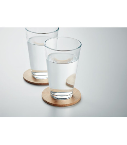 Set od 6 podmetača od bambusa