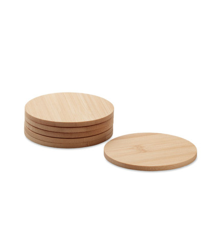 Set od 6 podmetača od bambusa