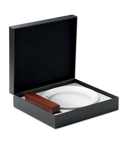 Okrugla nagradna plaketa