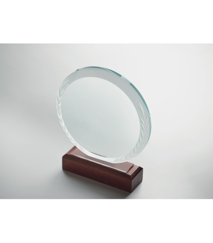 Okrugla nagradna plaketa