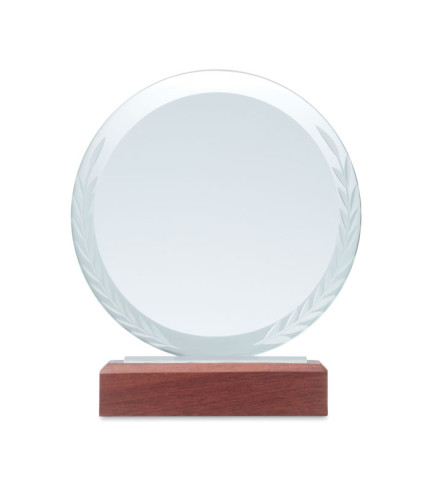 Okrugla nagradna plaketa