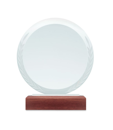 Okrugla nagradna plaketa