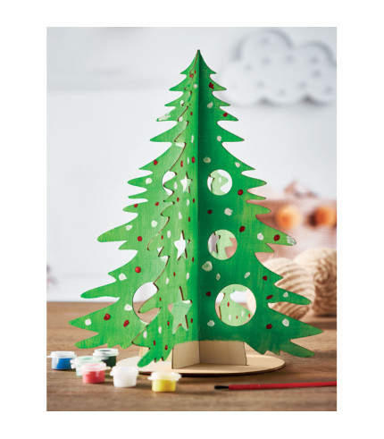 DIY wooden Christmas tree