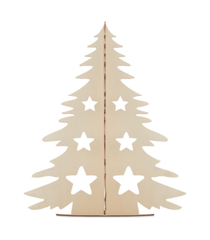 DIY wooden Christmas tree
