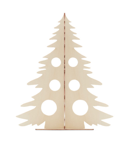 DIY wooden Christmas tree