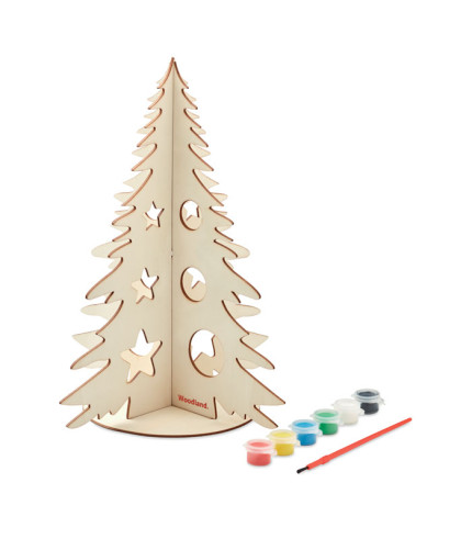DIY wooden Christmas tree