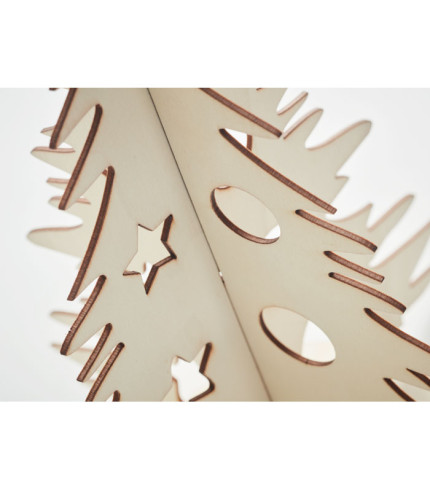 DIY wooden Christmas tree
