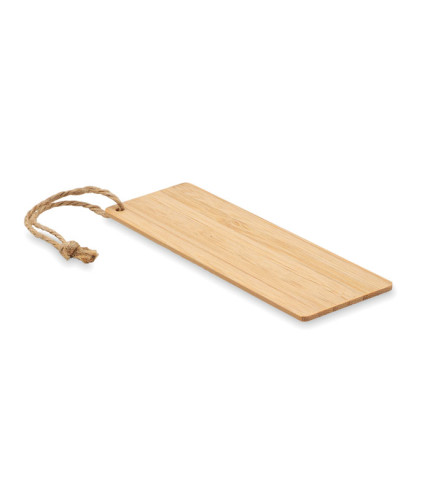 Bamboo bookmark