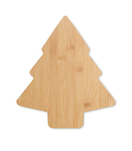 Christmas tree serving tray