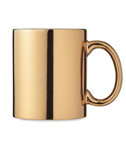 Ceramic mug metallic 300 ml