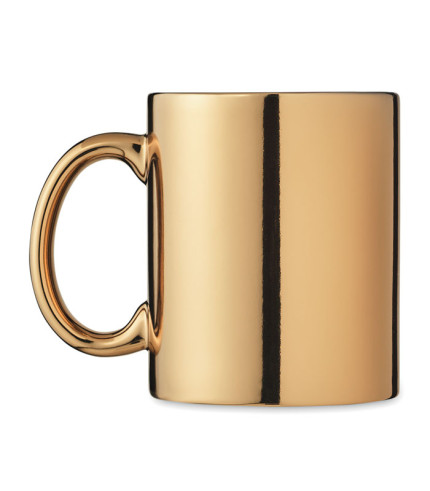 Ceramic mug metallic 300 ml